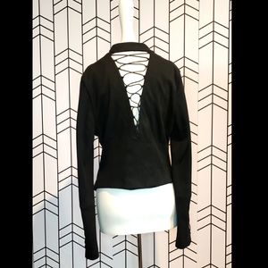 SOLD!!! Free People Faux Suede blazer